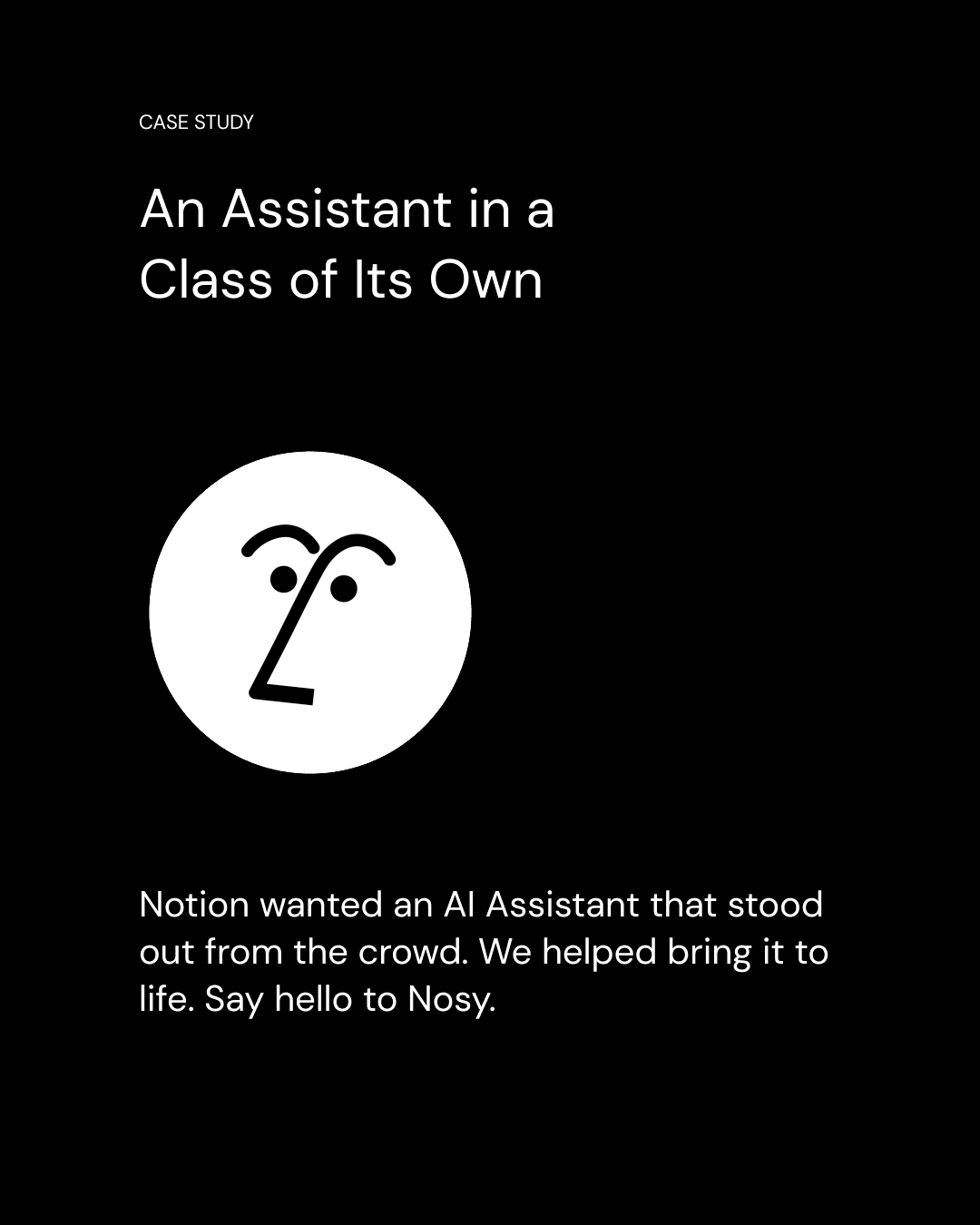 Notion AI Assistant animations by Buck Design, a case study.