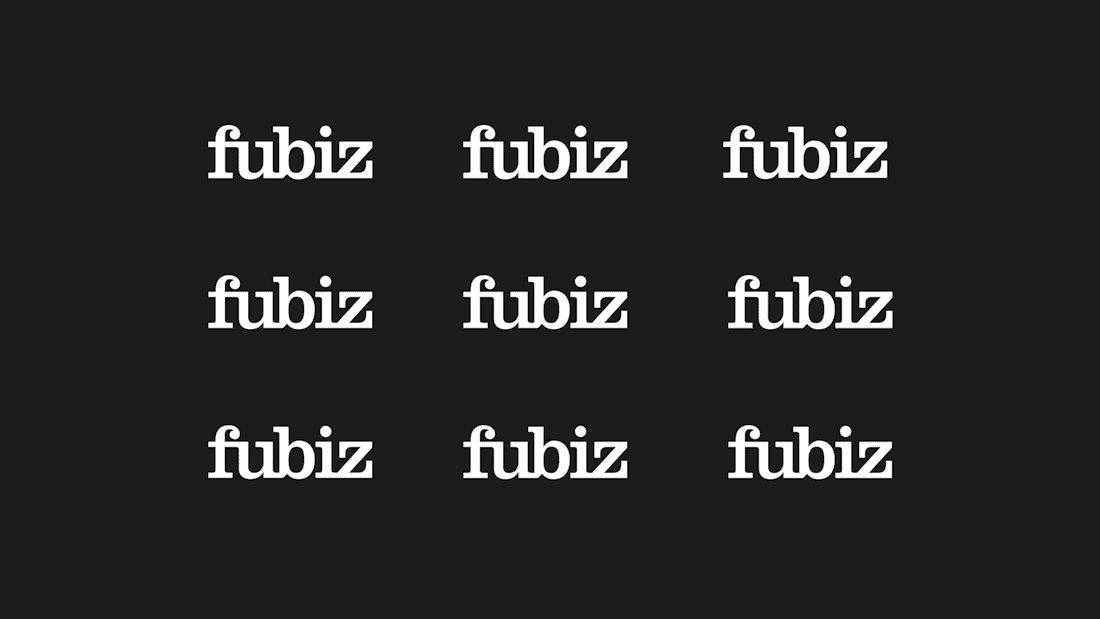 Fubiz logo animation by Mattrunks